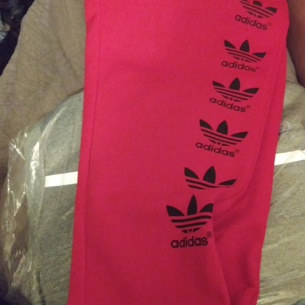 Adidas sweat suit